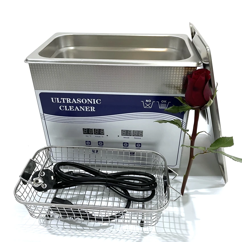 10L 40khz 240w Digital Control Heated Ultrasonic Cleaner For Bike Parts