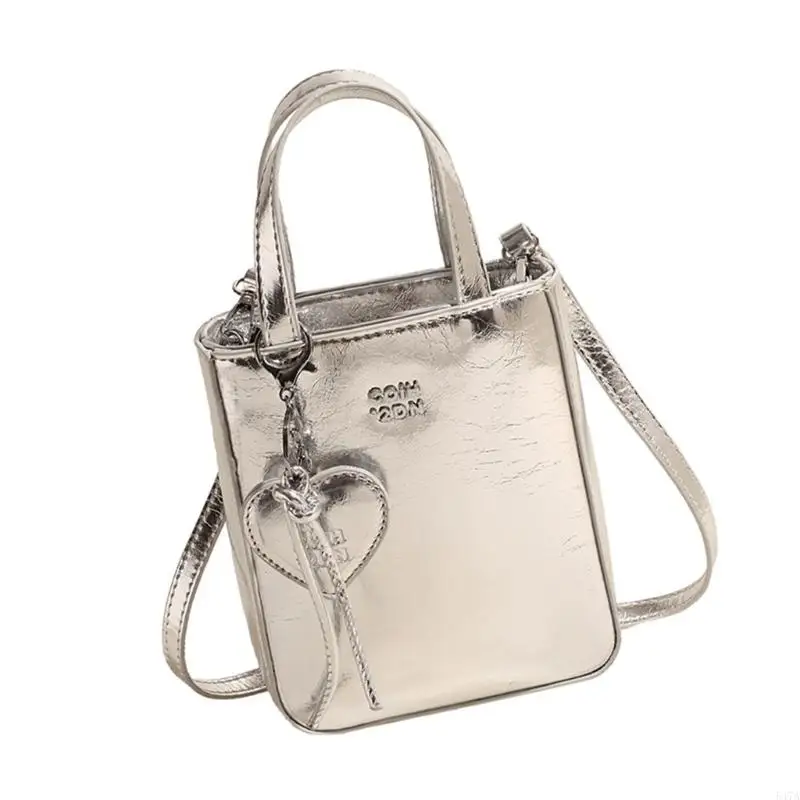 

Women Shoulder Bag Small Square Bag PU Leather Handbag Retro Crossbody Bag 547A