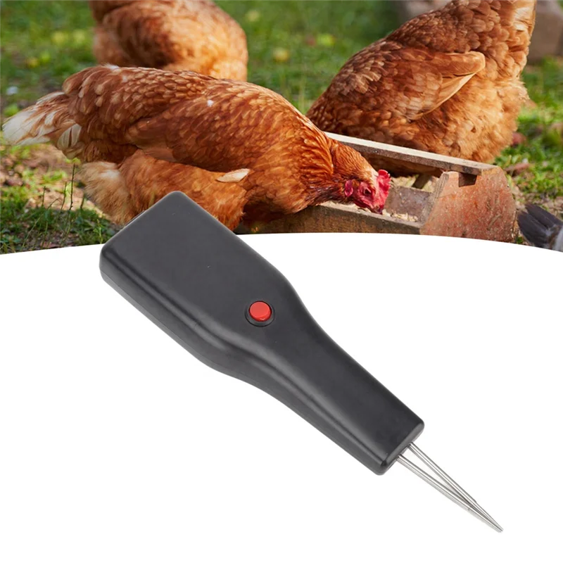 ABBO-Rechargeable Electric Poultry Plucker For Home Use, Handheld Device For Chicken, Duck, Goose, US Plug