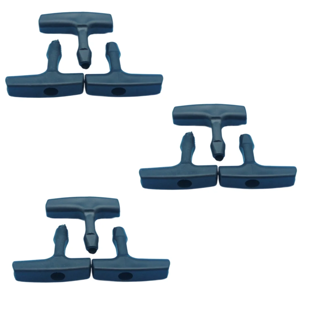 9Pcs Recoil Starter Handle Grip For STIHL 024 026 029 031 036 038 039 041 044 046 MS380 MS390 MS440 MS460 MS880 TS410 TS420 New