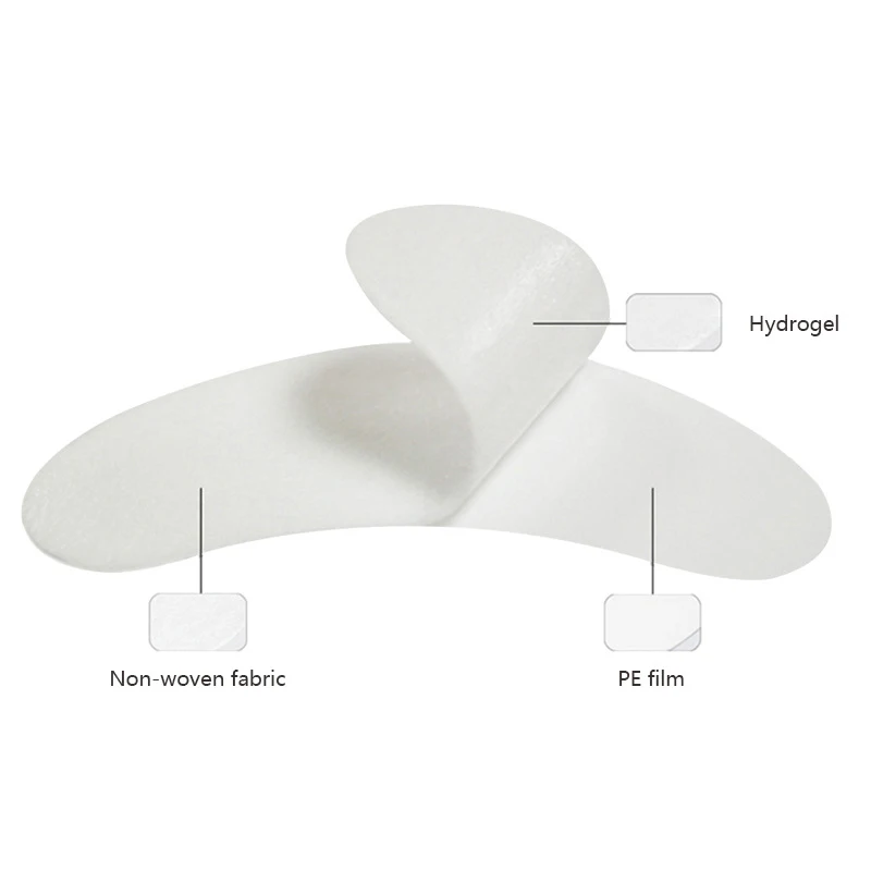 Parches para pestañas debajo de los ojos, almohadilla para los ojos, aislamiento, elimina hidrogel, pegatina, junta, extensión de pestañas, herramientas de maquillaje, 1 ud.