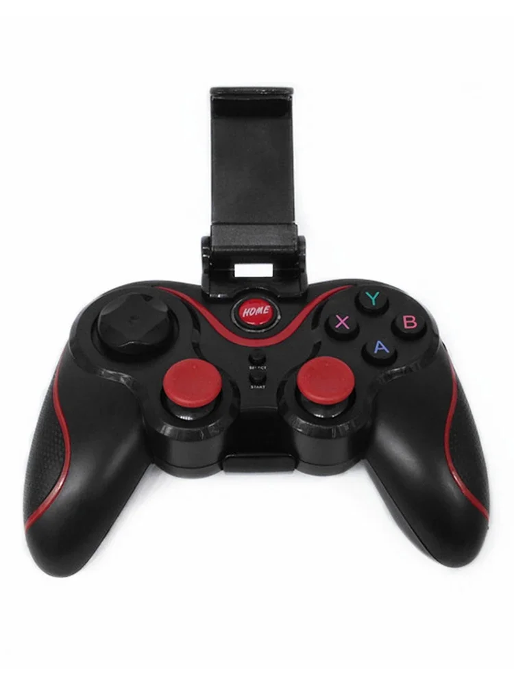 وحدة تحكم لاسلكية غمبد لوحة ألعاب لاسلكية حامل الهاتف المحمول أذرع التحكم في ألعاب الفيديو الهاتف المحمول لعبة الوسادة جبل صالح للهاتف أندرويد IOS