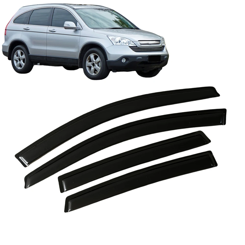 

Window Visor for Honda CR-V 2007 2008 2009 2010 2011 Wind Deflectors Rain Guards Door Visor Vent Shades Ventvisor Sun Rain