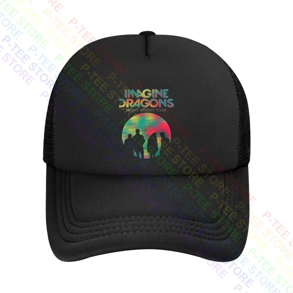 Imagine Dragons Baseball Cap Snapback Caps Knitted Bucket Hat