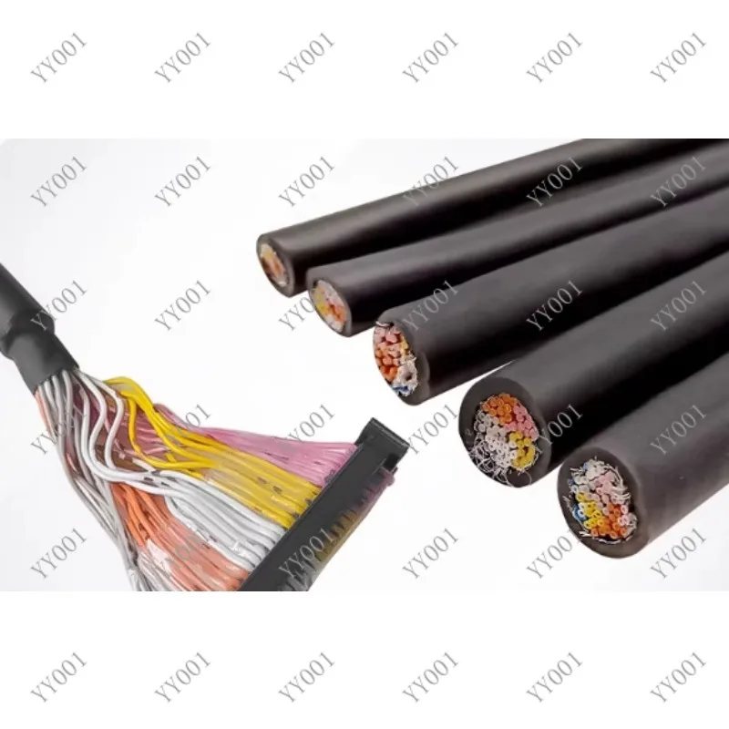 

PLC Communication Cable IDC Connector 10/20/30 Pin Signal Cable