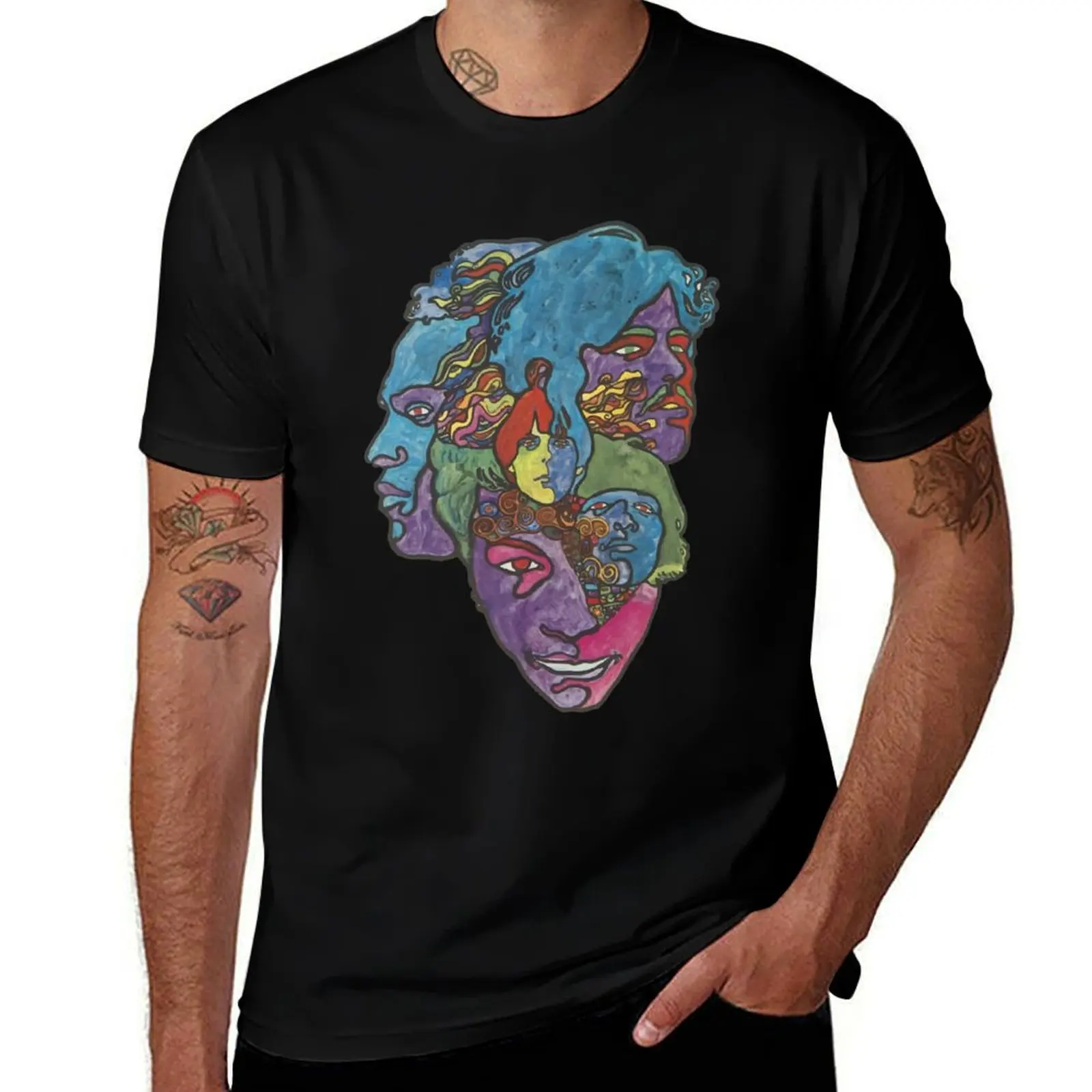 

Love, Forever Changes Classic T-Shirt man tshirt t shirts for man cotton funny t shirts man T-Shirt
