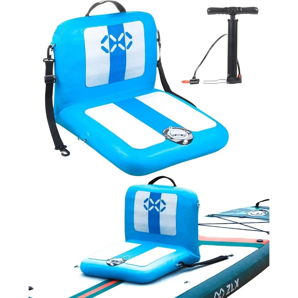 

Kayak Seat, Inflatable Additional Paddle Seat, Universal Padded Board Seats Comfortable Inflatable Detachable Sup Seat Stand Up