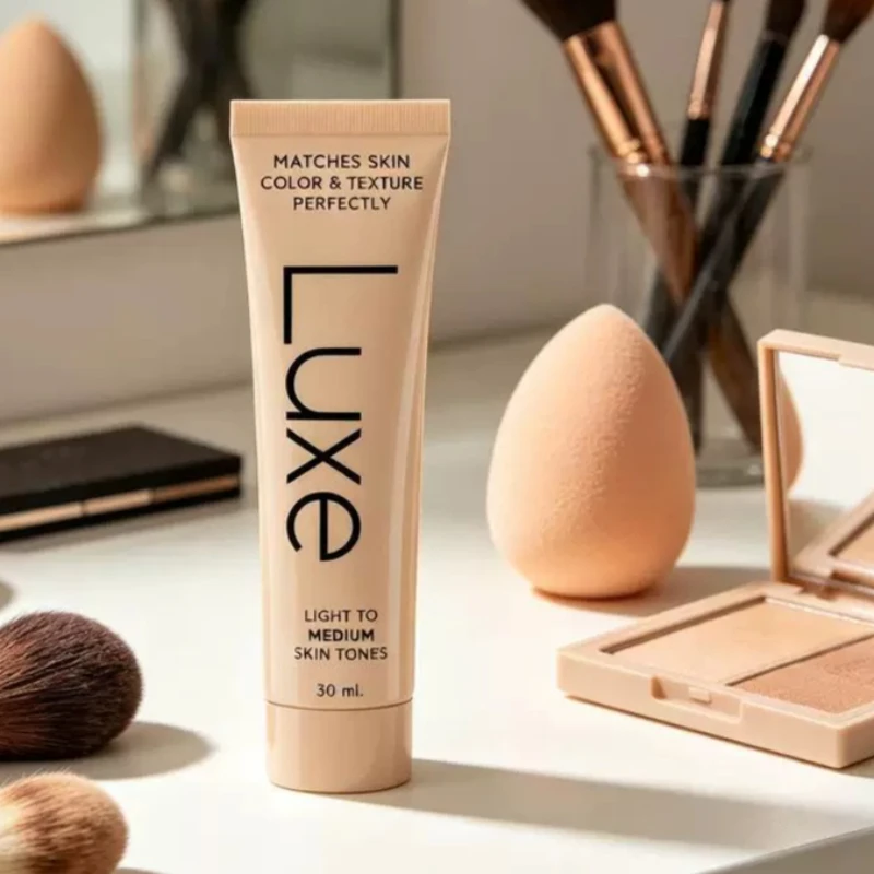 Skin Tone Concealer Color Changing Foundation Waterproof Luxe Full Coverage Makeup Long Lasting To Hide Blemishes Even Skin Tone