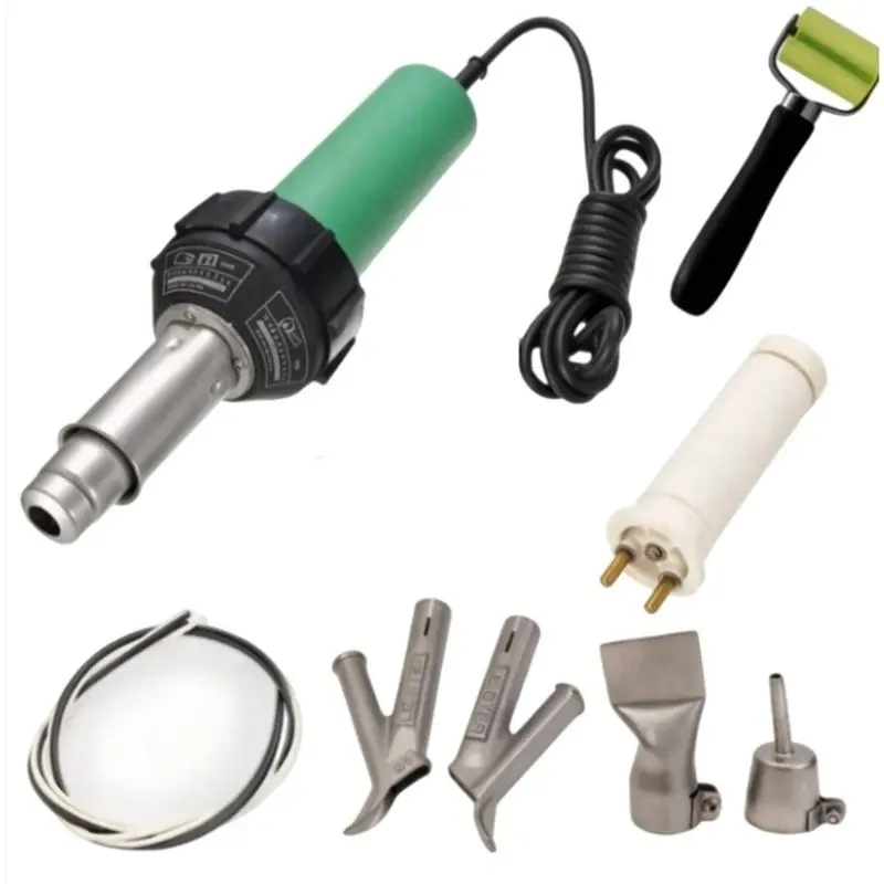AB34-Plastic Welding Machine Plastic Welding Machine Used For PP PVC Bumper 1600W 220V Plastic Welder US Plug