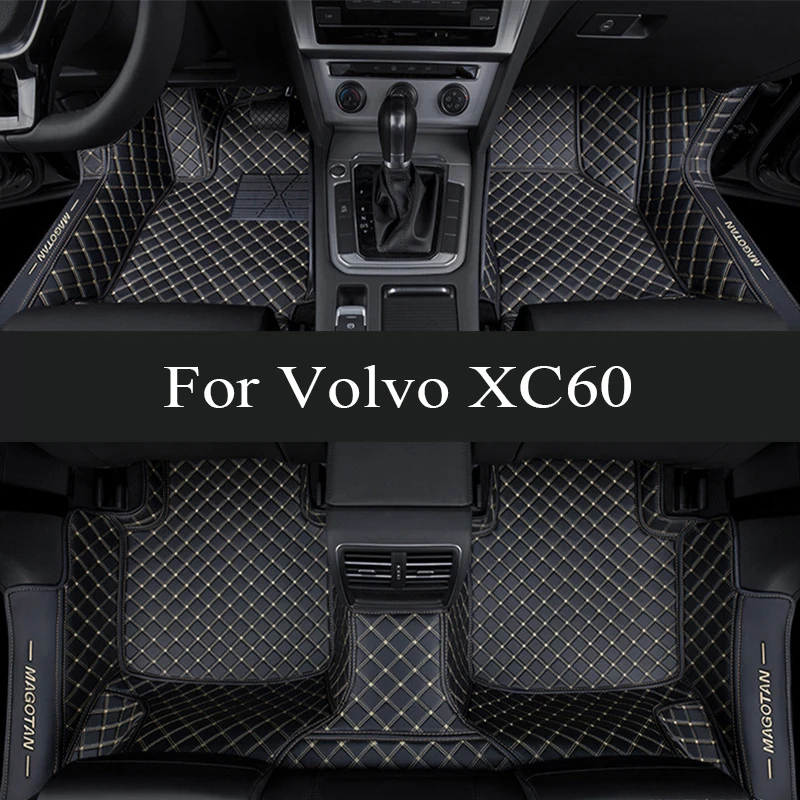 

Car floor mats for Volvo XC60 2009 2010 2011 2012 2013 2014 2015 Custom auto foot Pads automobile carpet cover