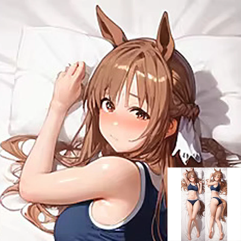 

Dakimakura Pillow Case Beautiful Girl Pillow Cover Halloween Christmas Decoration 2023