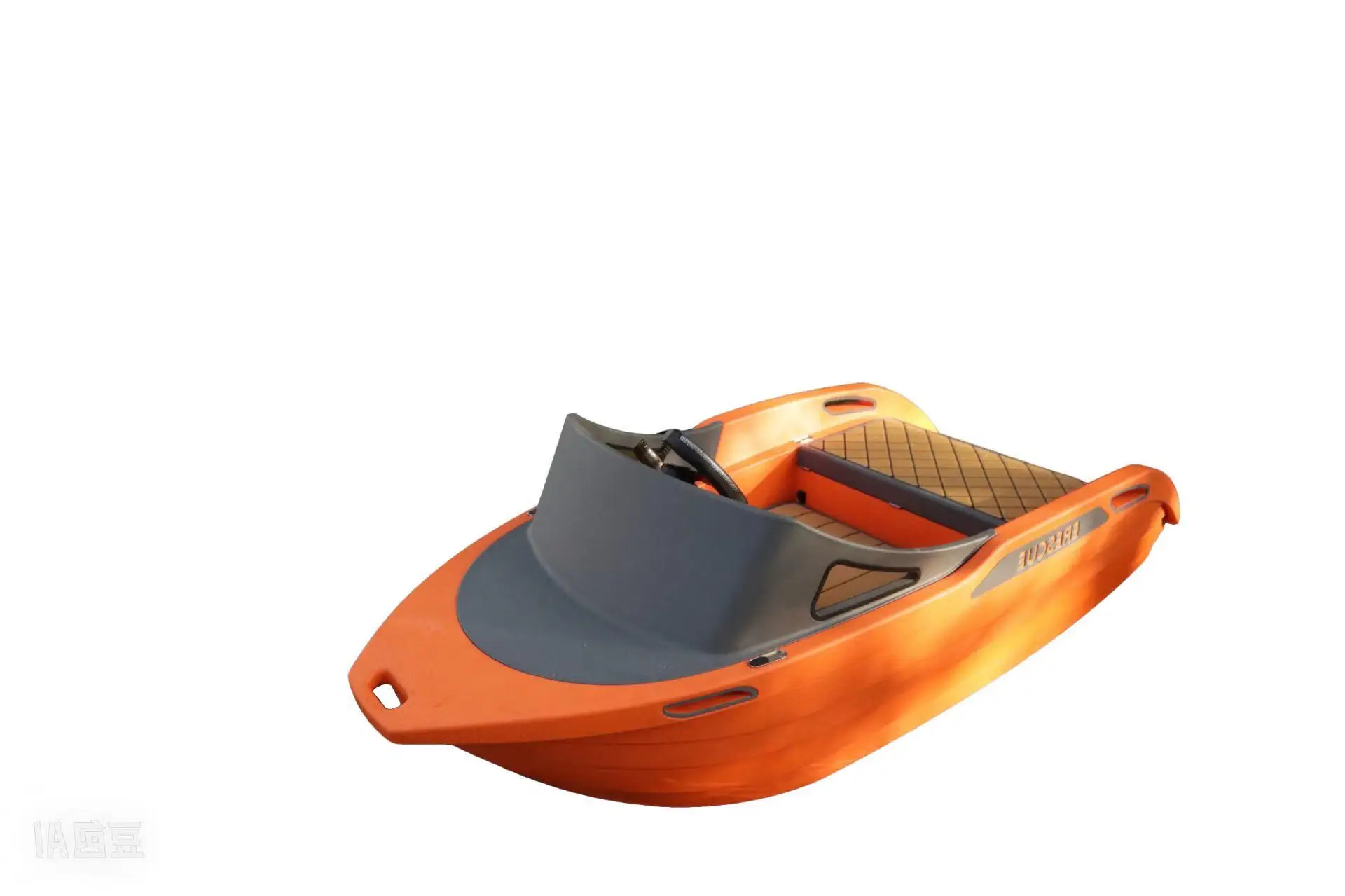 Professional New Design Electric Speed Boat Mini Electric Boat Jetski Rush Wave Boat Jet Ski