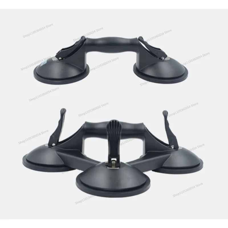 Aluminum Alloy Glass Suction Cup Powerful Tool Single Claw Suction Anti-static Floor Tile Suction Lifter Three Claws Two Claws