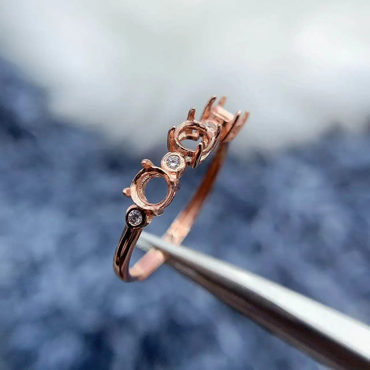 

Камень MeiBaPJ круглой формы 4*4 мм для женских подарков, изготовления колец, серебро 925 пробы, классический шарм, ювелирные изделия оптом