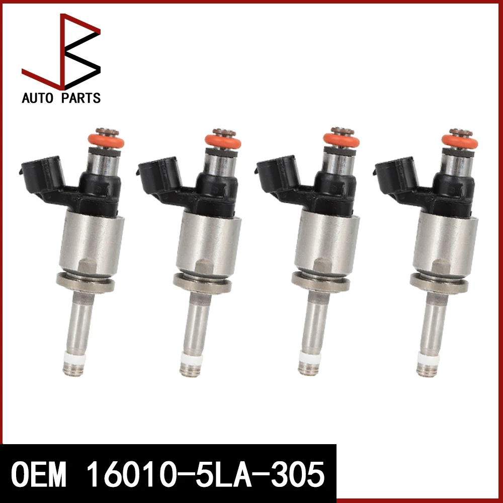 

4 Pieces OEM 160105LA305 16010-5LA-305 16010-5LA-306 Fuel Injector Fits For 2015-2021 Acura ILX / 2015-2019 Honda CR-V