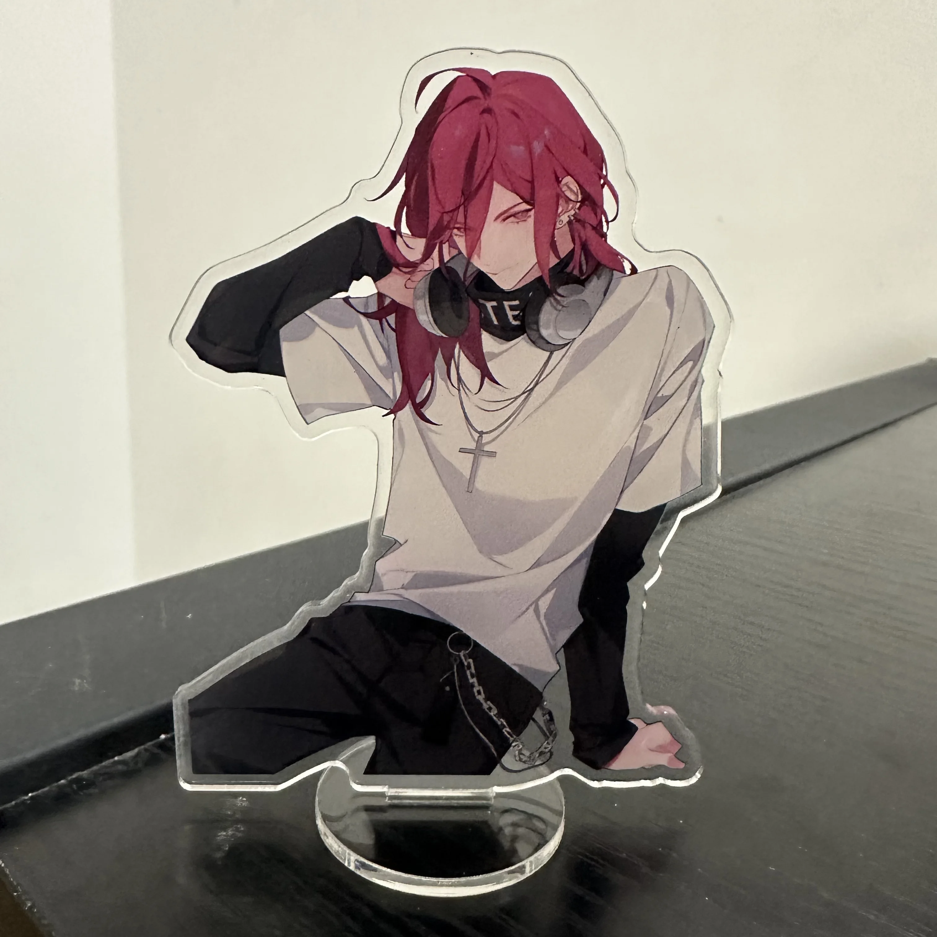 10CM Anime BLUE LOCK Figures MICHAEL KAISER Rin Itoshi Nagi Seishiro Cosplay Acrylic Stand Model Plate Desk Decor Standing Sign