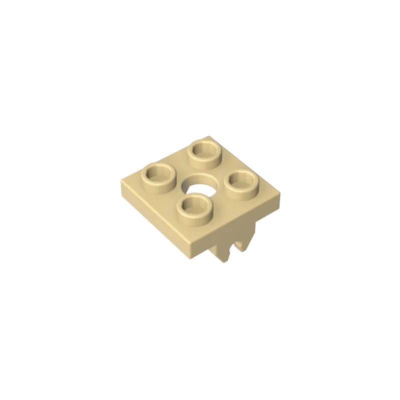 

Gobricks 10PCS 30159 Magnet Holder Bricks Plate 2 x 2 Bottom Parts Compatible MOC Building Block Adult Kids DIY Education Model