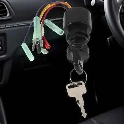

Ignition Switch Key Outboard Motors Durable Easy Install Comprehensive Functionality Enhanced Safety Versatile Fit
