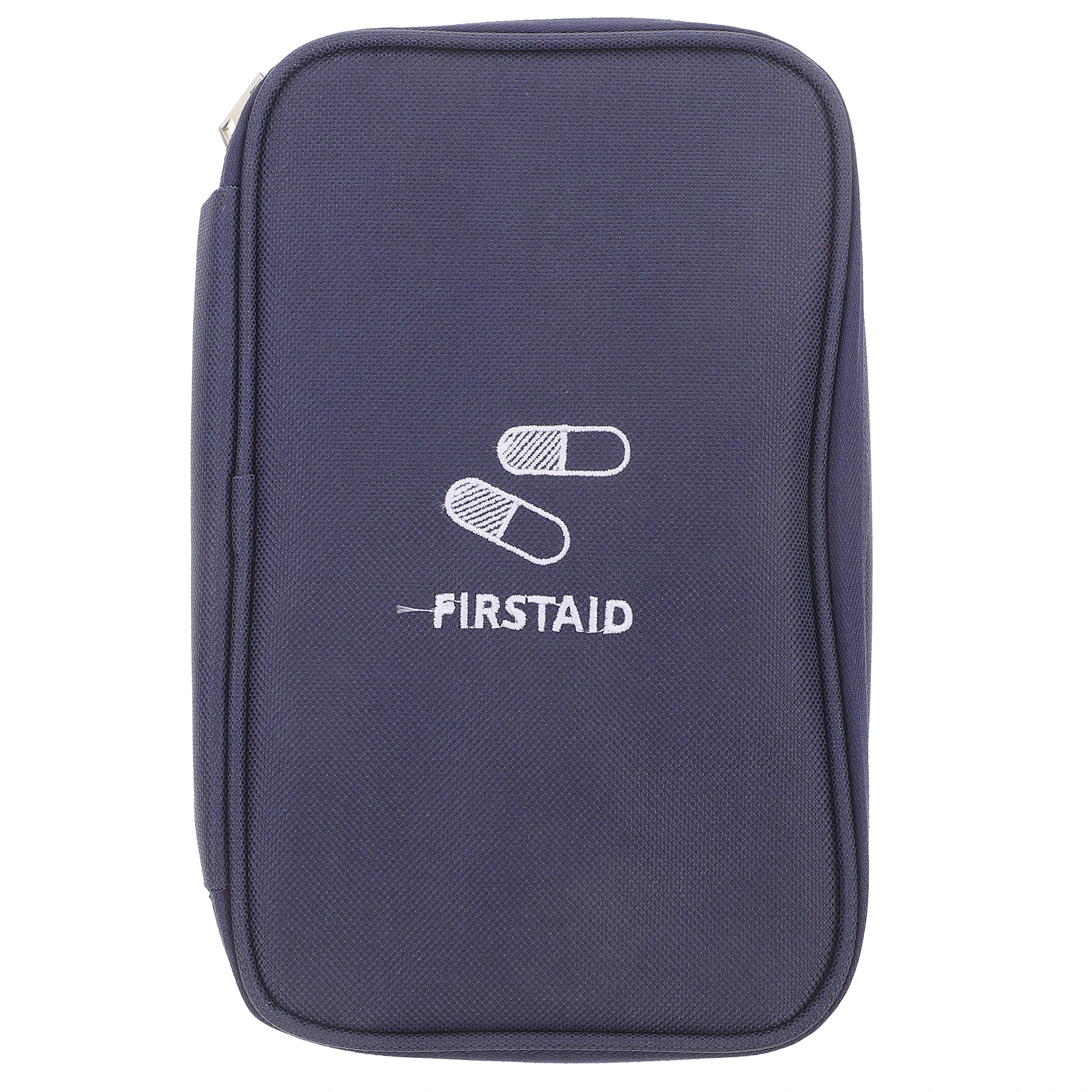 

Medical Bag for Travel Equipment Hiking Medicine Pouch on Foot Bags Navy Empty