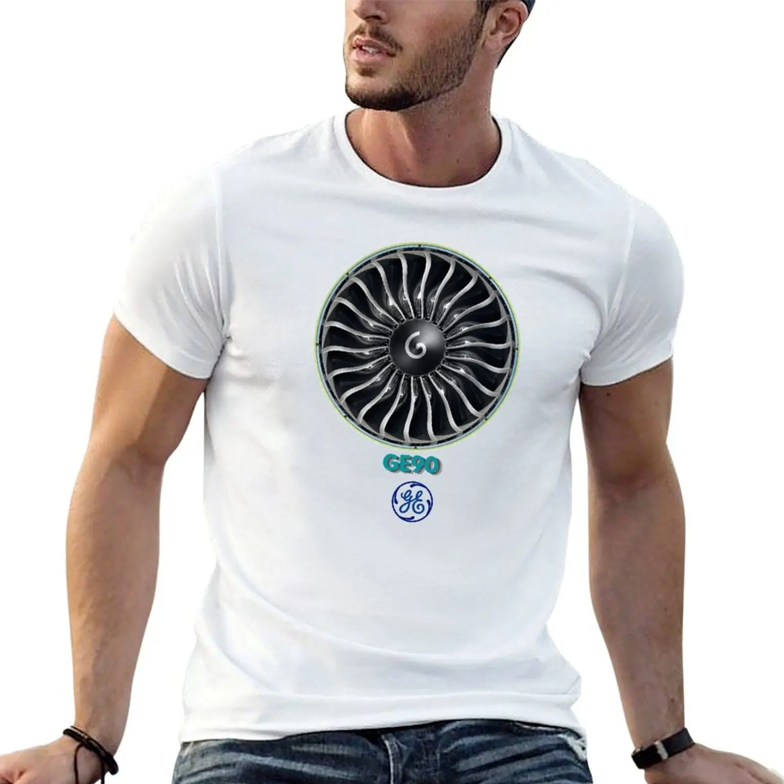 GE-90 T-Shirt Funny…