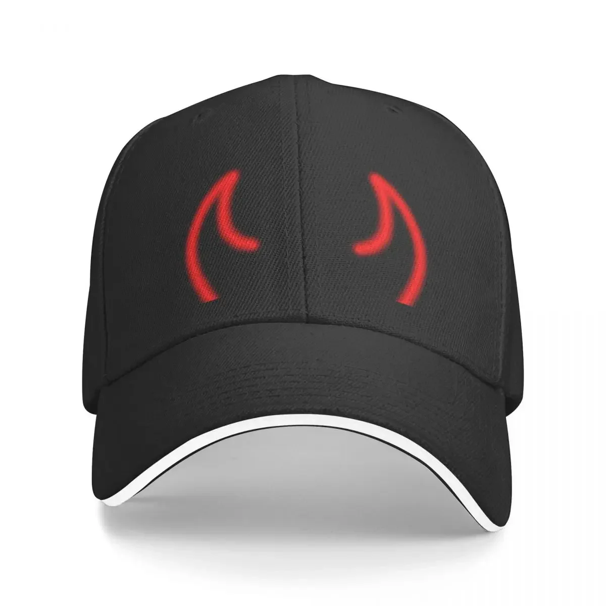 

Devil horns design Baseball Cap Gentleman Hat Luxury man cap Golf Women's 2025 Men's