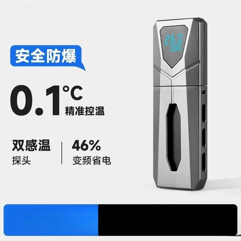 PTC Inverter Aquarium Heater Auto Constant Temperature Energy Saving Turtle Heating Rod, Submersible Fish Tank Heater