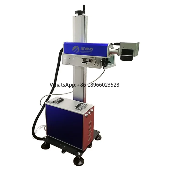 Manufacturer Supply Better Brand  Top quality-103F CO2 Flying Laser Marking and Coding Laser Machine