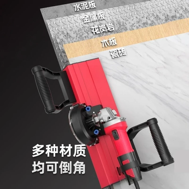 Portable 45 Degree Bevel Chamfering Machine - Fast Cutting Device for Efficient Edge Trimming