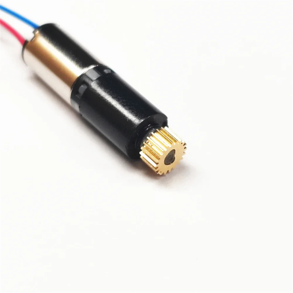 D-hole 0.2m 20t dentes 2mm peek latão cilíndrico spur engrenagem para 6mm copo oco engrenagem do eixo principal do motor