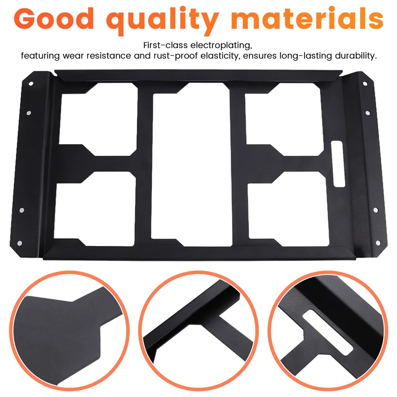 T98C-Toolbox Accessories Toolbox Frame Fixing Frame For Tool Storage Rack Mounting System