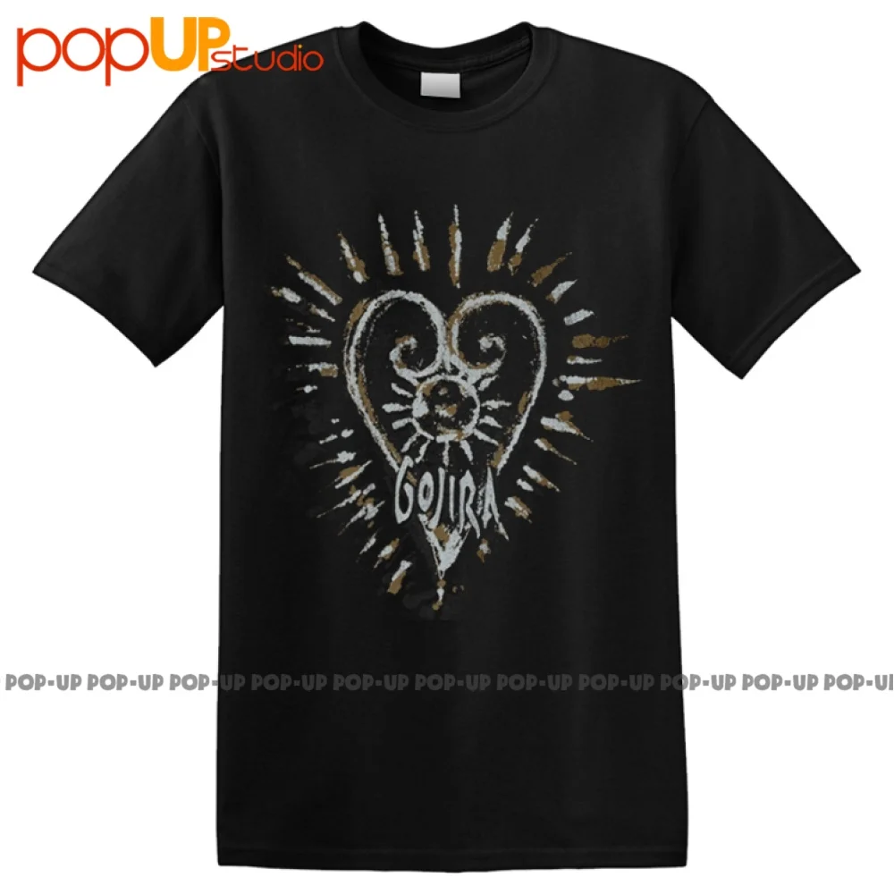 GOJIRA - 'Fortitude Heart (Organic Shirt)' T-Shirt