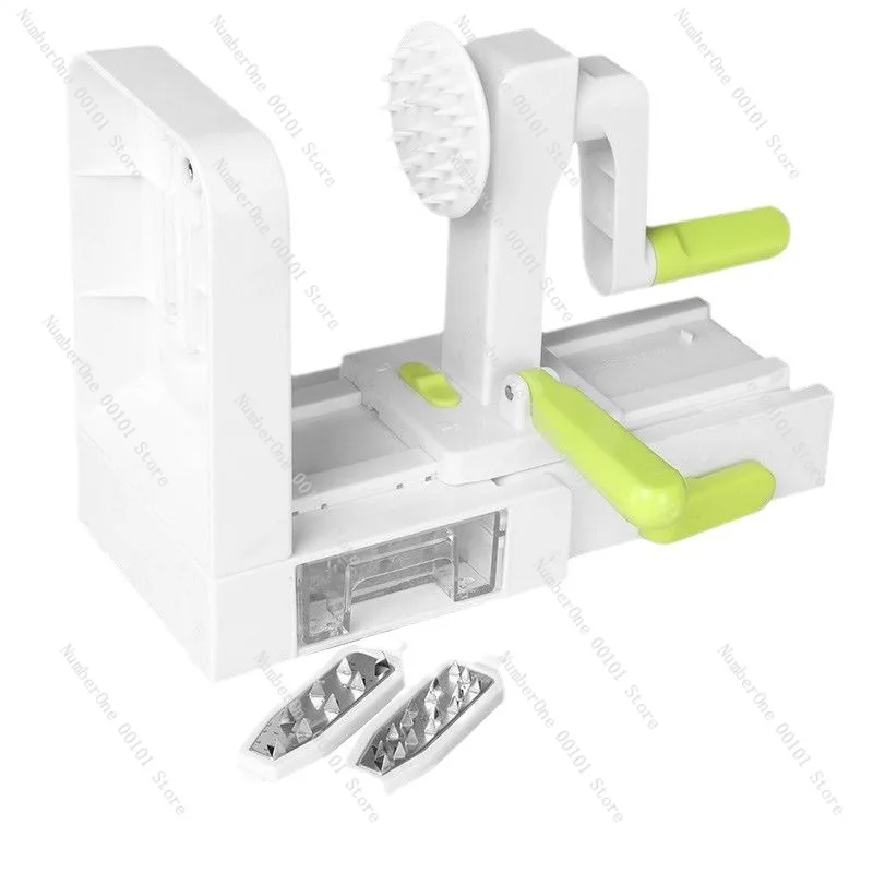

Hand crank rotary wiper wire planer potato shredder