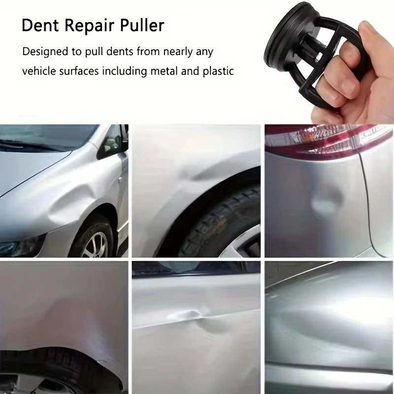 1pcs Dent Puller Pull Bodywork Panel Remover Sucker Tool 2Inch Car Repair Sucker ToolSuction Cup Suitable For Small Dents