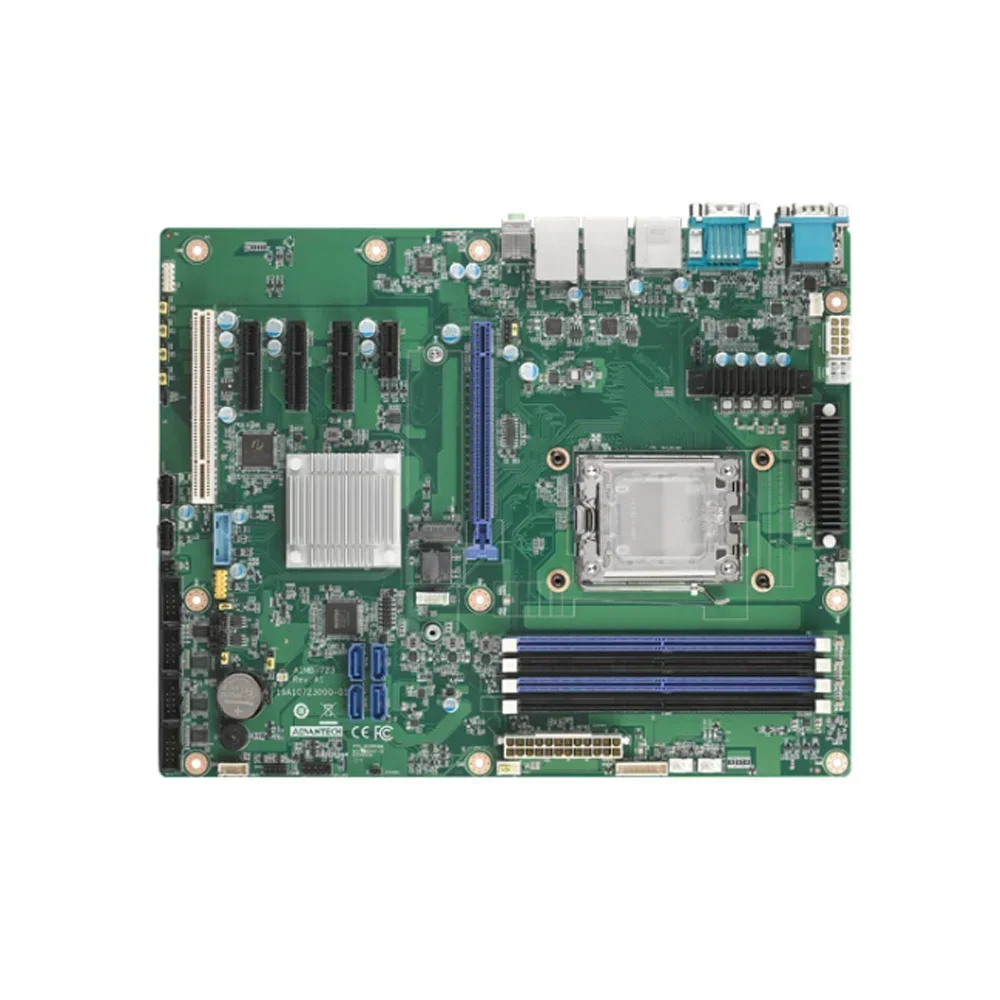 Advantech AIMB 786 A1718 AMD Ryzen 7000 Industrial ATX Motherboard with with B650 cset
