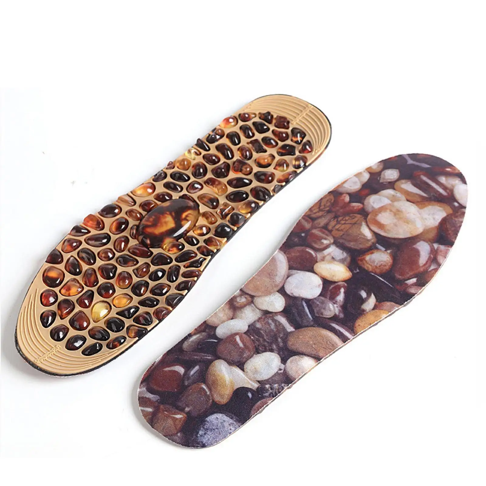 Faux Cobble Insole Breathable Can Be Cut Massage Insole Shoes Inserts Massage Foot Pad for Sandals Slipper Men Women Faux Cobble Insole Breathable Can Be Cut Massage Insole Shoes Inserts Massage Foot Pad for Sandals Slipper Men Women