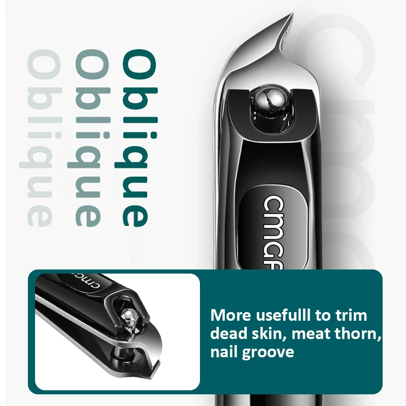 Luxury High-quality Portable Manicure Sets Stainless Steel Pedicure Kits With Colorful Leather Cover Personal Care Tools