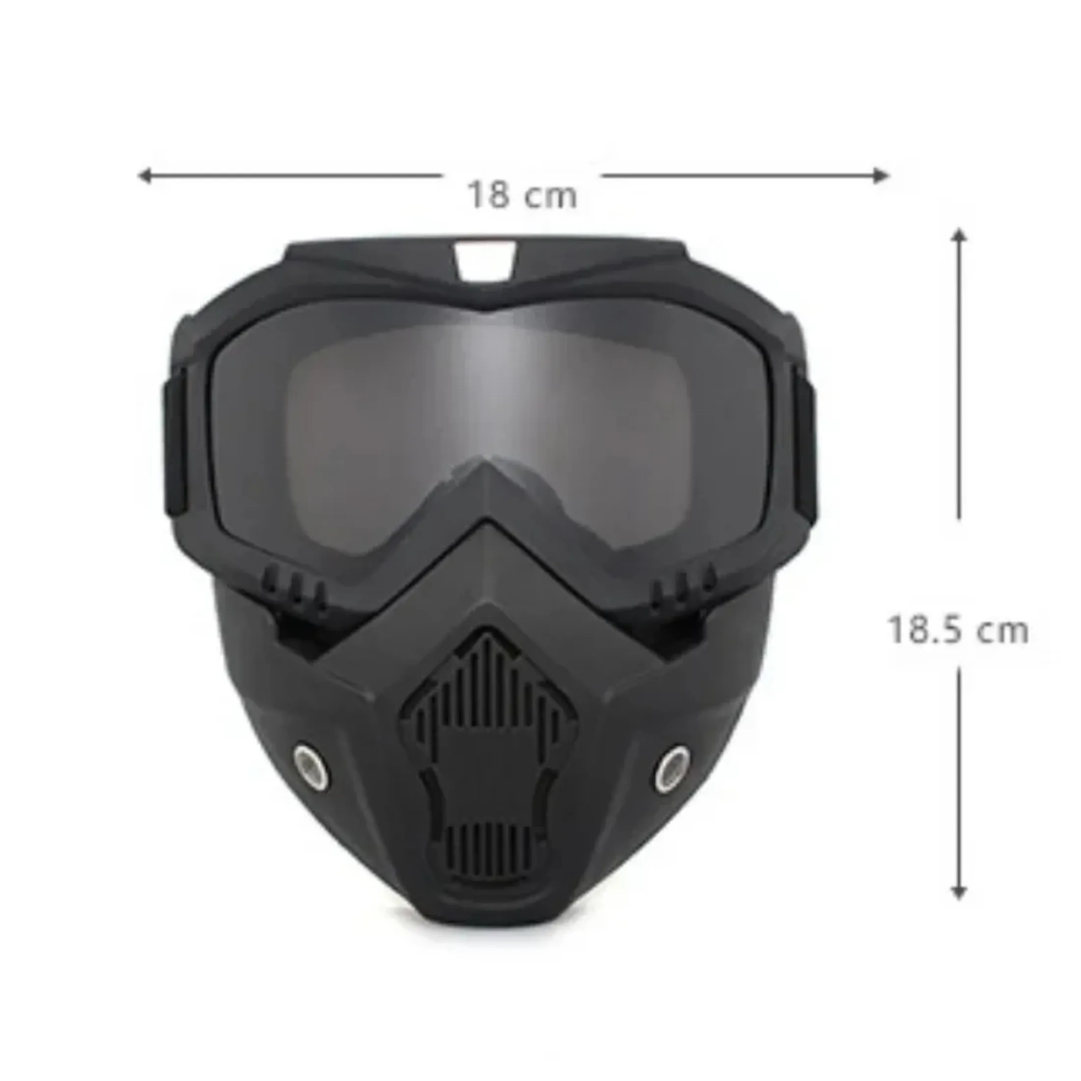 Outdoor Radfahren Glasse Motorrad Gesichtsschutz Offroad Maske Reitbrille Schutzbrille Trainingsbrille Sport Windschutzscheibe