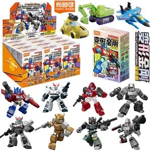 Transformers One Building Blocks Blokes Optimus Prime Bumblebee Megatron Acción Toy Figurine Kids Collections regalo 10 mejores transformadores de ventas Armada - №7