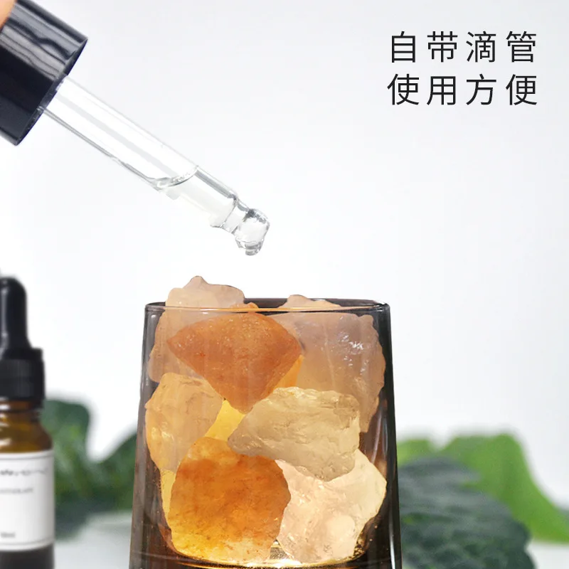 10ml Essential Oil Refill For Car Aromatherapy Gypsum Diffuser Stone Ornament Auto Humidifier Long Lasting Scent Odor Remover Ca