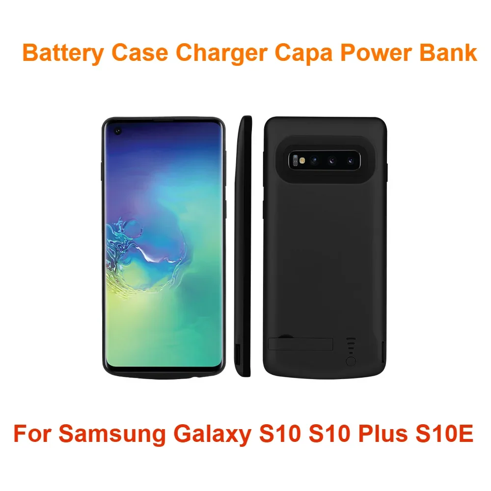 

Battery Case Charger Capa Power Bank For Samsung Galaxy S10 S10 Plus S10E Battery Case