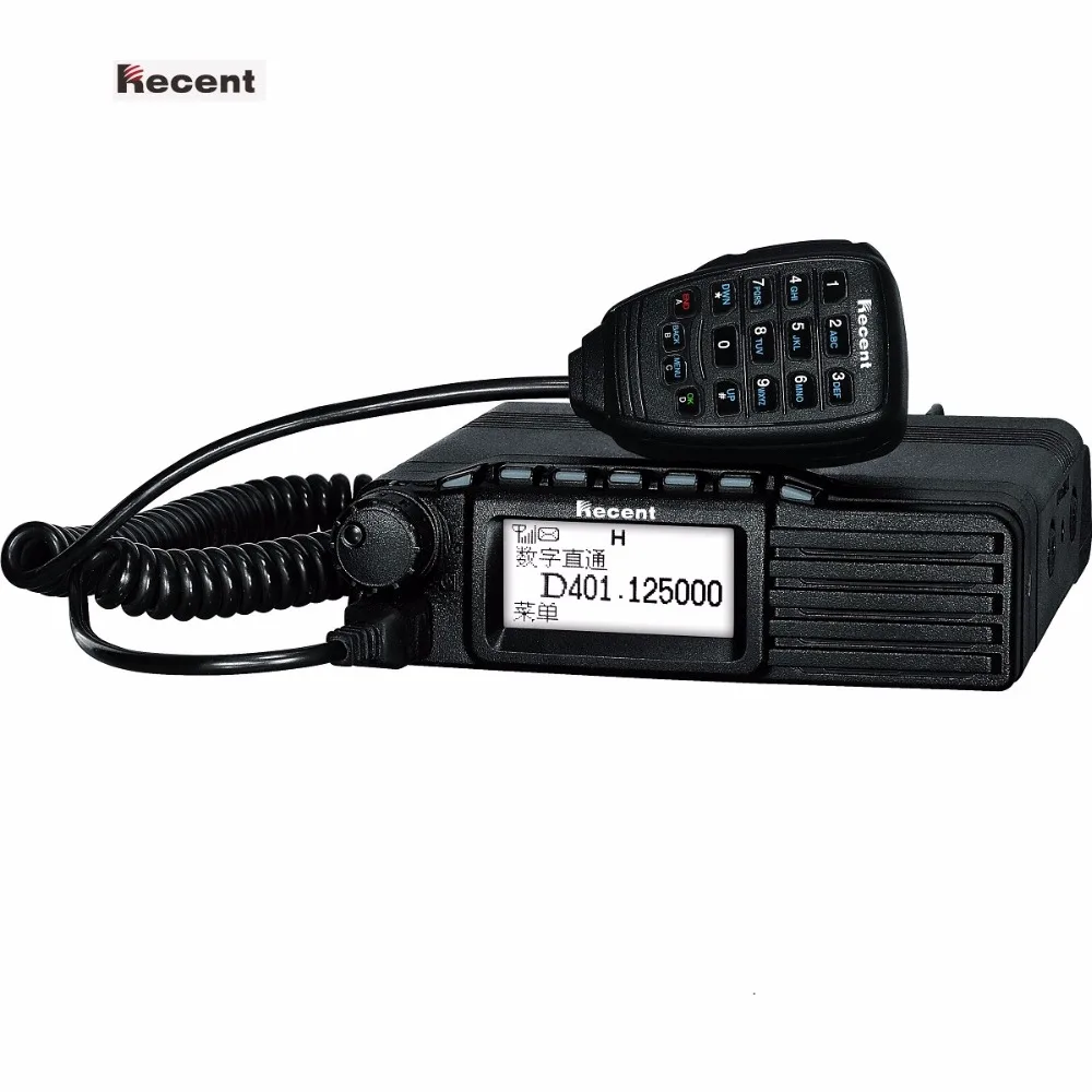 

Recent RS-908D Mobile Radio DPMR & Analog Singal UHF Band 400-470 MHz 50W Car Transceiver Optional GPS Function Intercom