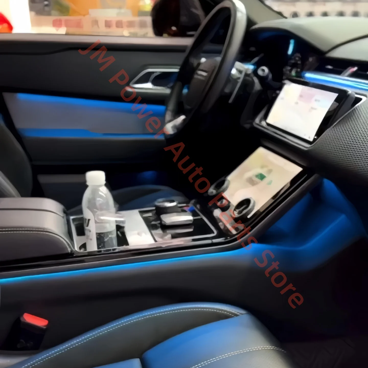 For Land Rover Velar 2017-2024 Atmosphere Lamp Automotive interior lighting upgrade auto accessories screen control footlights