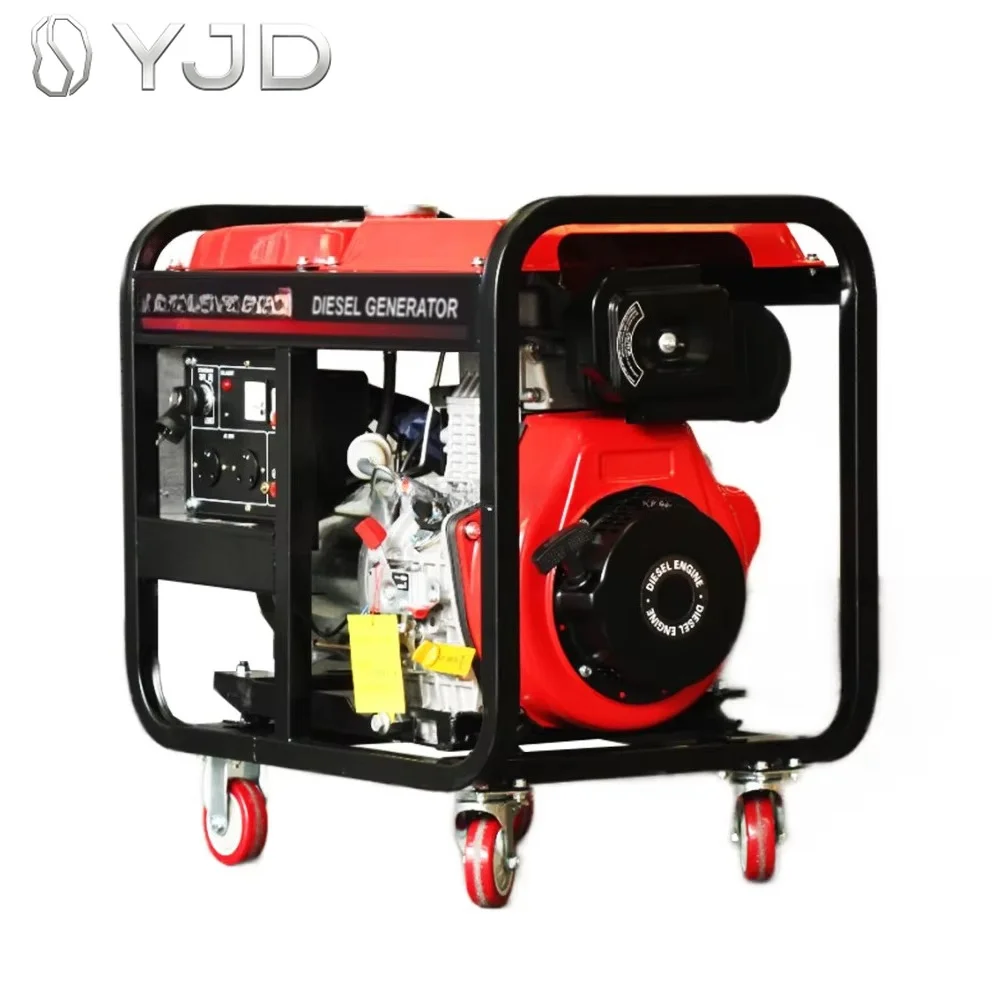 Type  Strong  Top 10  High  Quality  Slow  Speed   diesel  Engine  Power  Maker  Generator  8.5kw9.0kw 220v Single  Phase