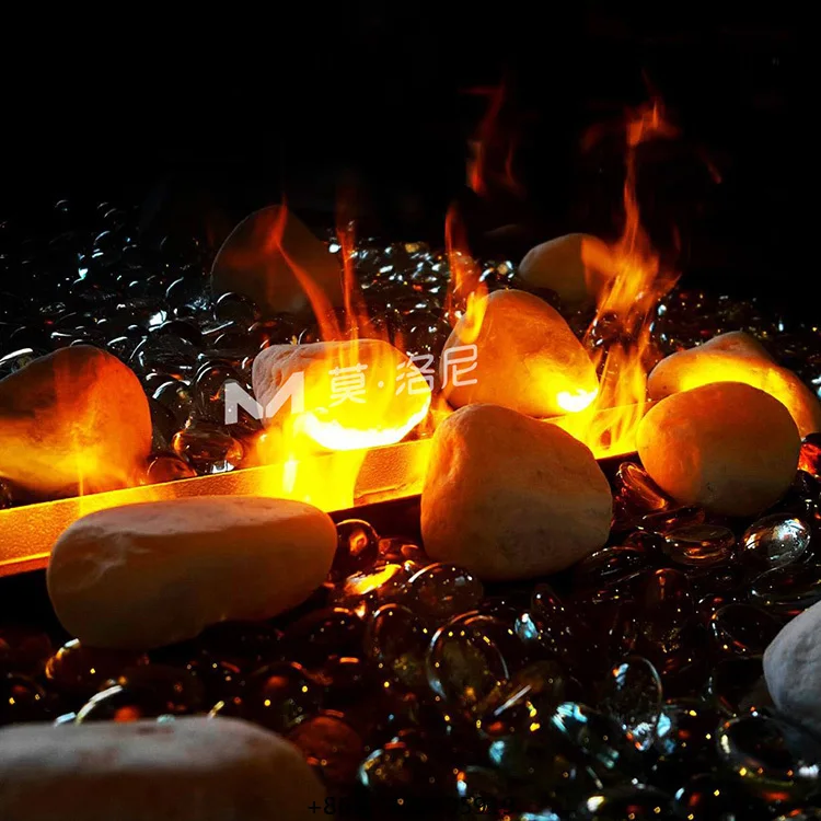 500mm Smart Water Vapor Fireplace With Touchable Flame