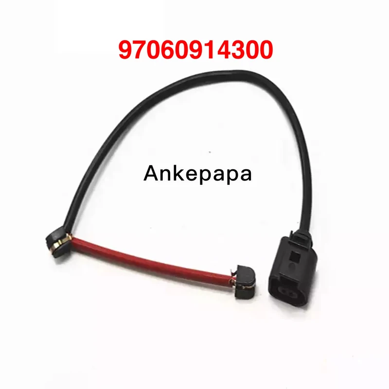 10pcs 97060914300 Sensor de pastilla de freno para coche indicador de desgaste electrico para PORSCHE CAYENNE 92A PANAMERA 970 9