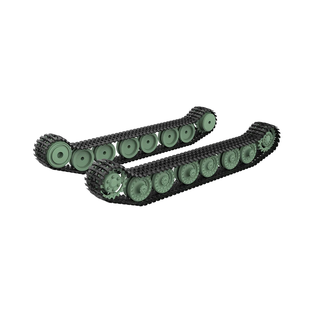 Yao\'s Studio 1/72 Model Upgrade Parts (P) Tank Destroyer Tank Tracks