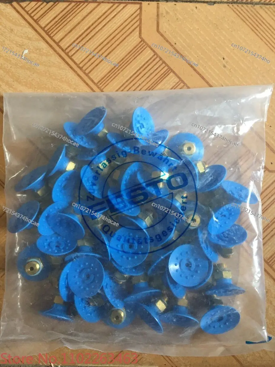 10pcs German FESTO vacuum suction cup VAS-30-1/8-PUR-B 1396090