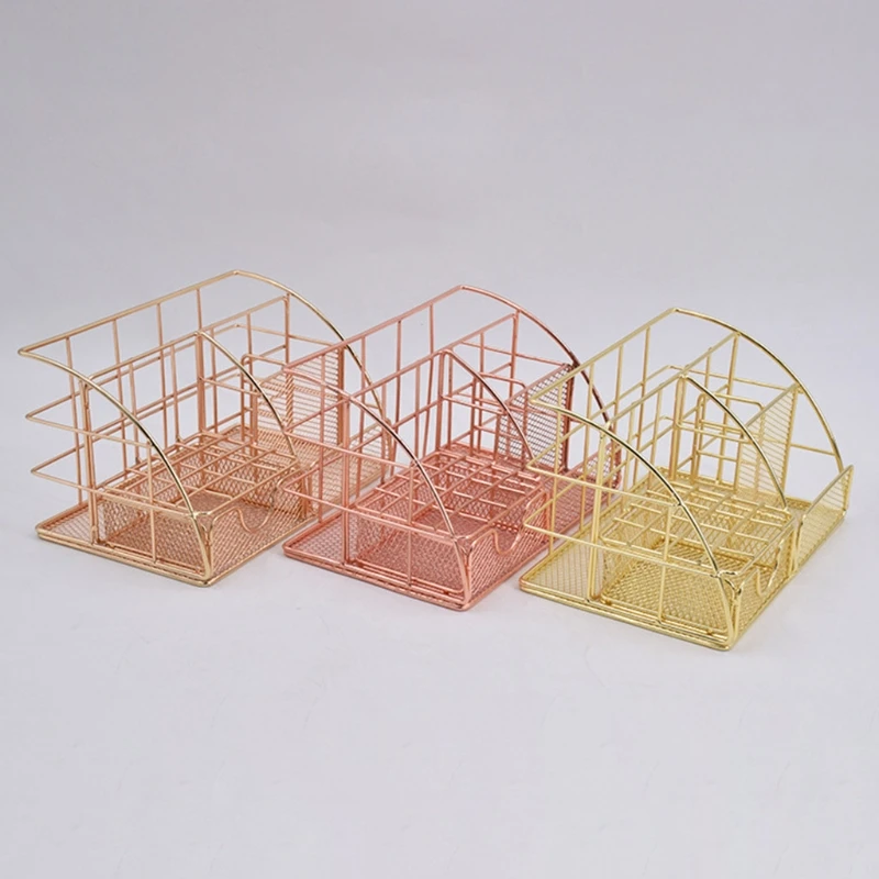 Bàn đa chức năng Sắp xếp Lưu trữ Máy tính để bàn Hộp đựng bút Đồ dùng văn phòng trường học