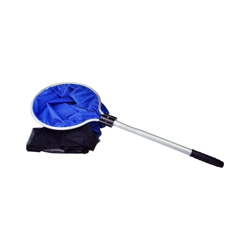 For Koi Ponds Fish Transfer Tool Soft Mesh Net For Safe Fish Transfer Non Slip Handle Fish Net Semi-permeable Design