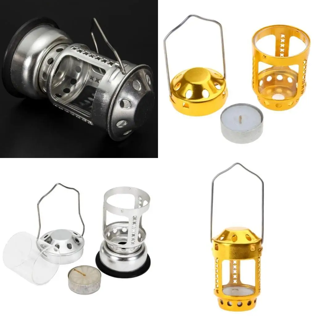 

R6FE Tealights Holder Outdoor Lamp, Mini Bright Wear Resistant Aluminum Alloys Night Fishing Hangings Lamp